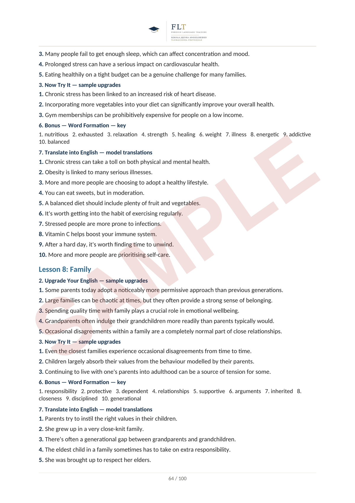 Upgrade Your English (B2/C1)