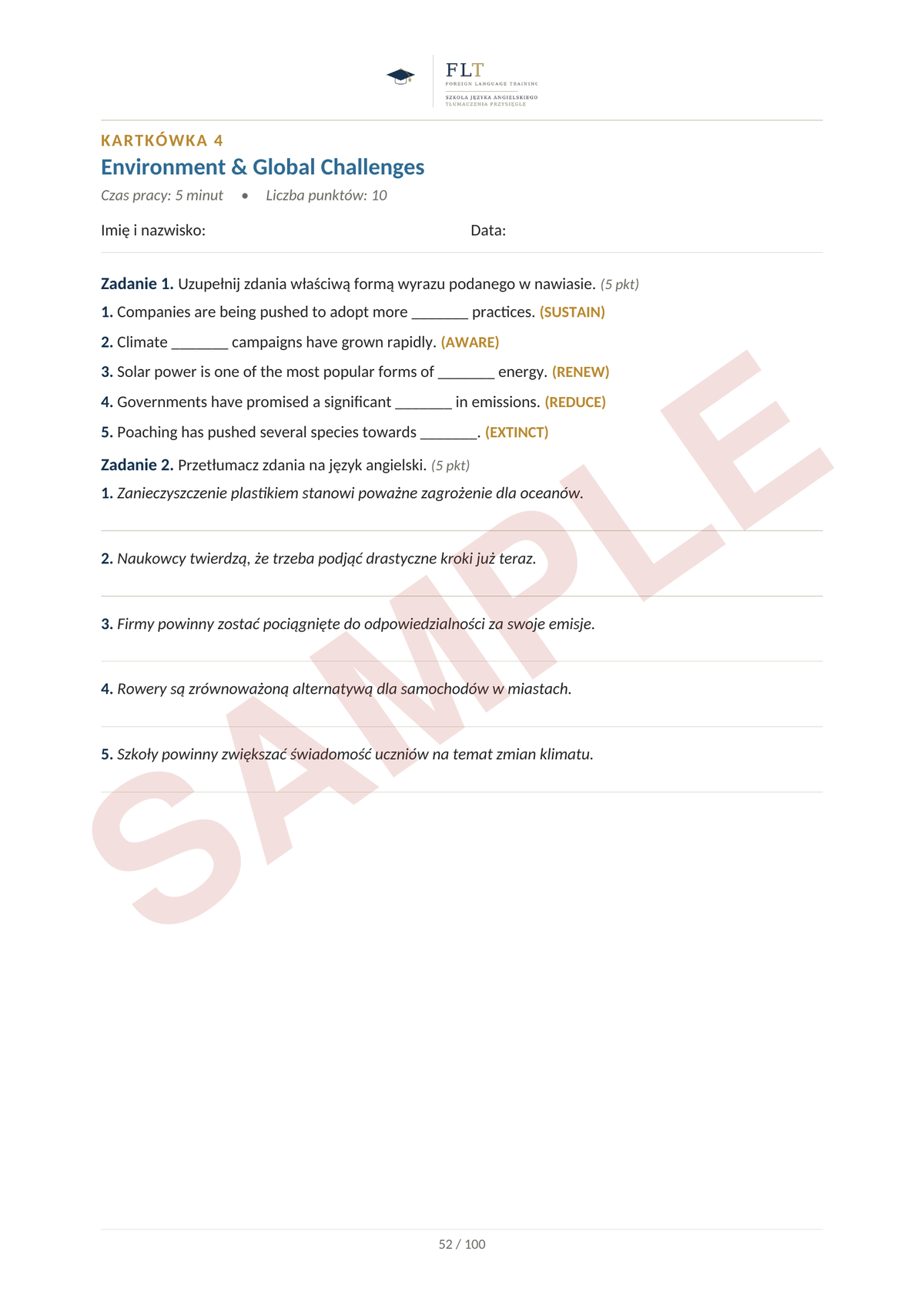 Upgrade Your English (B2/C1)