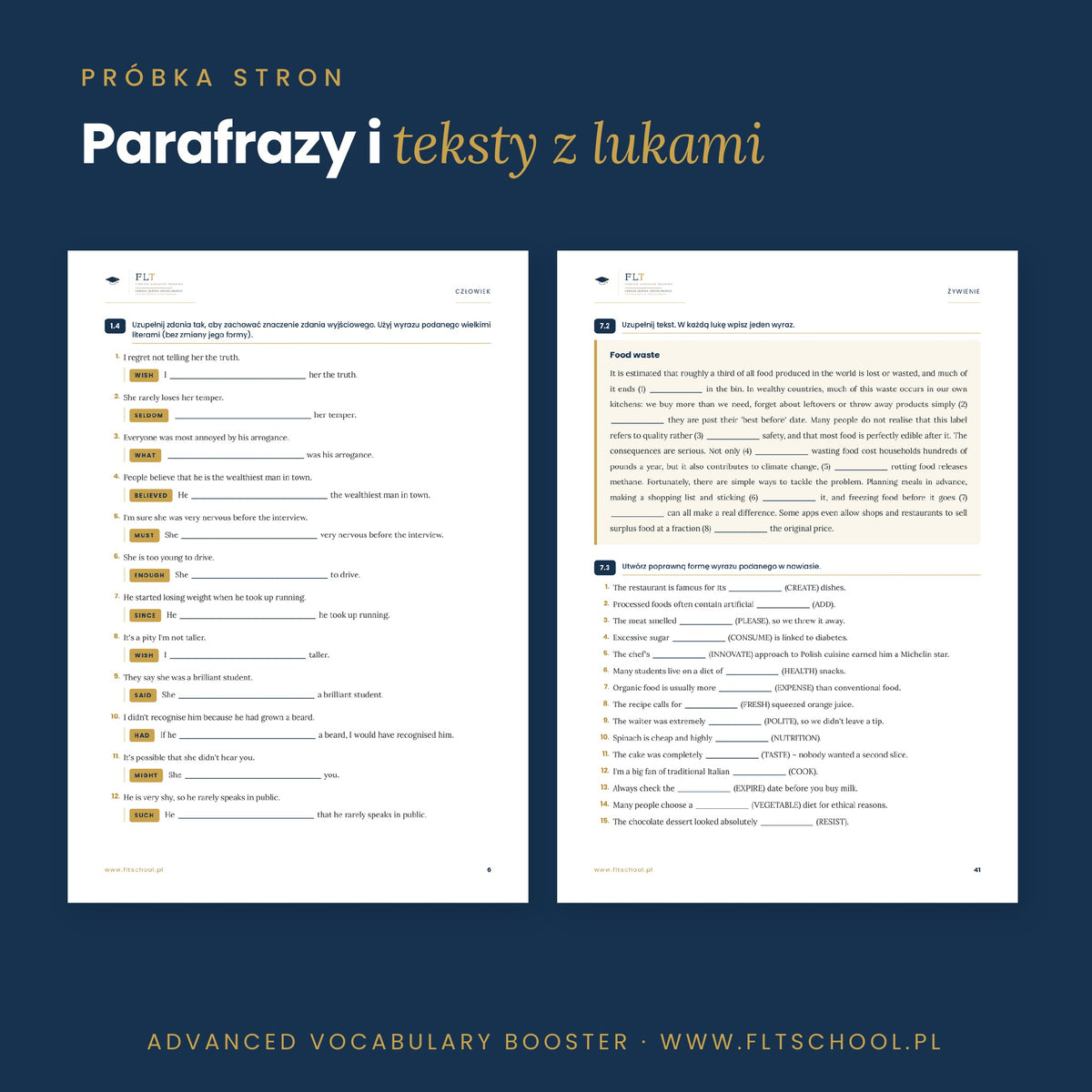 Advanced Vocabulary Booster