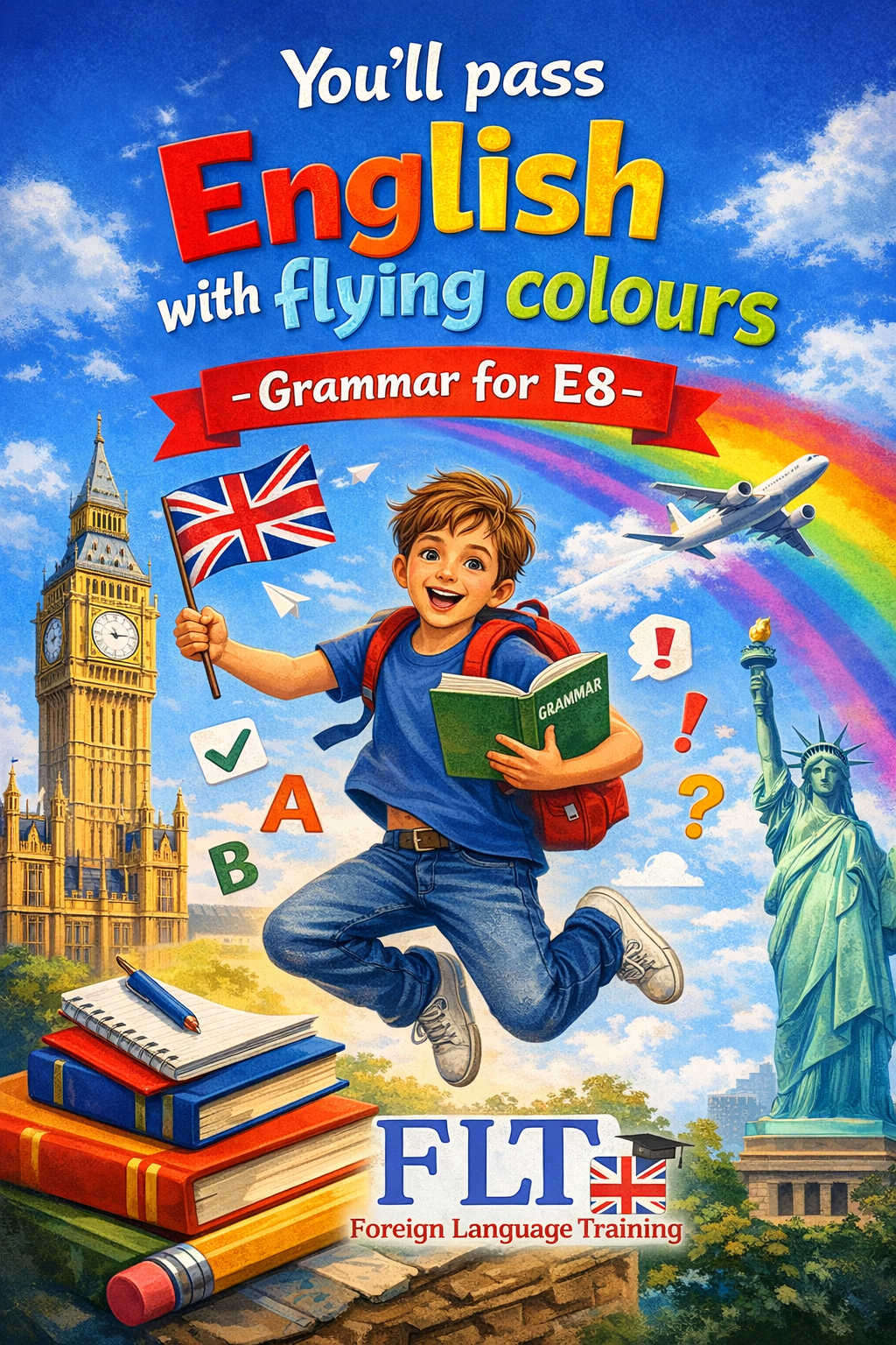 Zestawy gramatyczne - E8