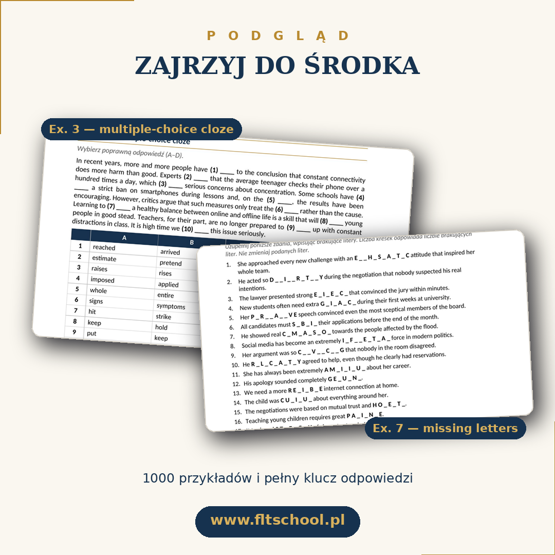 Test Your English - wojewódzki konkurs j. angielski