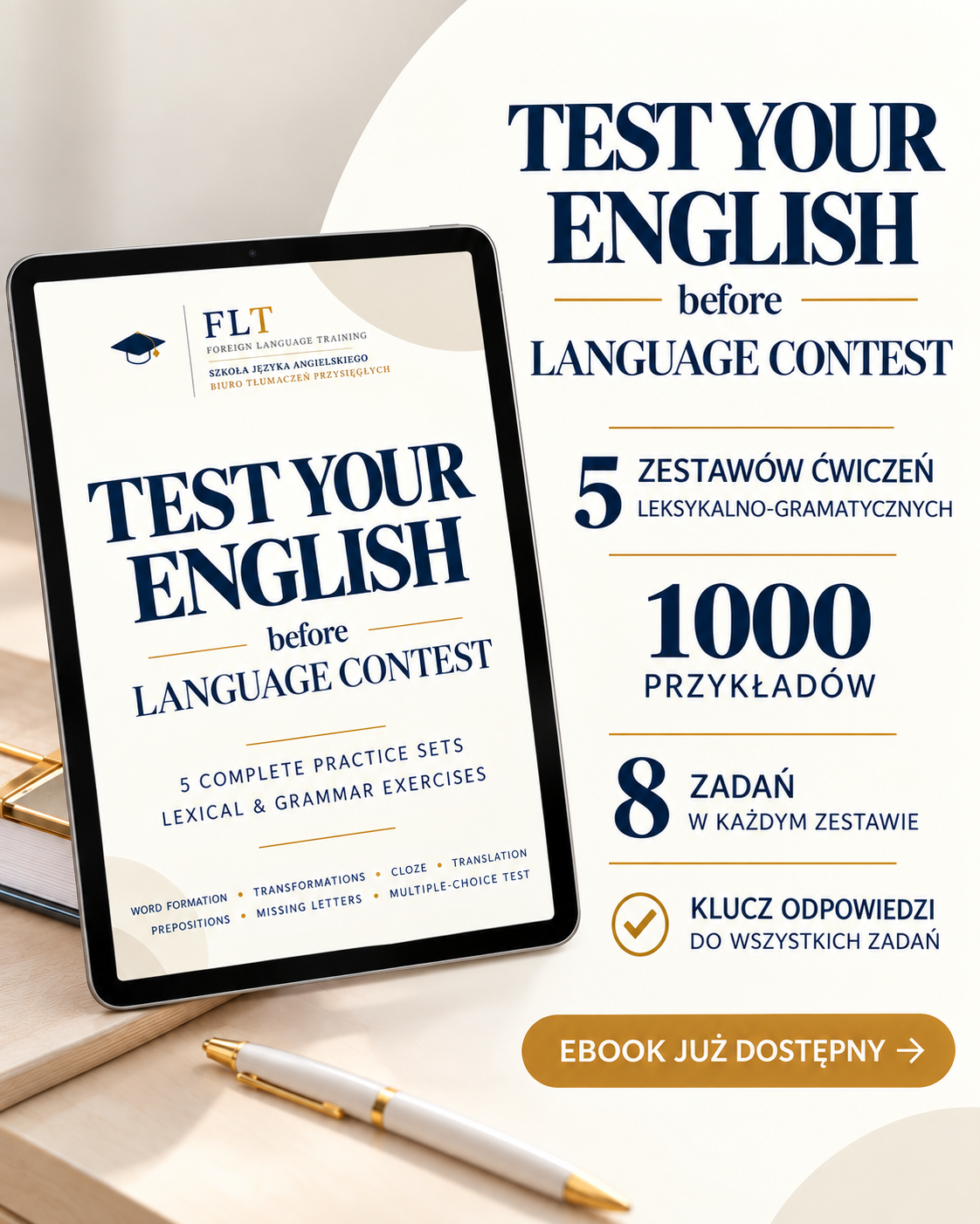 Test Your English - wojewódzki konkurs j. angielski